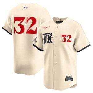 Evan Carter Texas Rangers Cream City Connect Limited Jersey - All Stitched