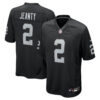 Ashton Jeanty Las Vegas Raiders Black Home Game Jersey - All Stitched