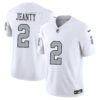 Ashton Jeanty Las Vegas Raiders White Alternate Vapor F.U.S.E Limited Jersey - All Stitched