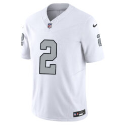 Alternative view of Ashton Jeanty Las Vegas Raiders White Alternate Vapor F.U.S.E Limited Jersey - All Stitched