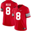 Arvell Reese Ohio State Buckeyes Football Scarlet Alternate Jersey - All Stitched