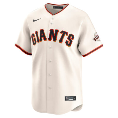 Alternative view of Matt Chapman San Francisco Giants Cream Home Limited Jersey - All Stitched