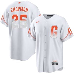 Matt Chapman San Francisco Giants White City Connect Limited Jersey - All Stitched