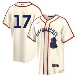 Heliot Ramos San Francisco Giants Cream 2024 Rickwood Jersey - All Stitched
