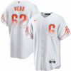 Logan Webb San Francisco Giants White City Connect Limited Jersey - All Stitched