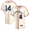 Patrick Bailey San Francisco Giants Cream 2024 Rickwood Jersey - All Stitched