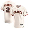 Willy Adames San Francisco Giants Cream Home Limited Jersey - All Stitched