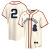 Willy Adames San Francisco Giants Cream 2024 Rickwood Jersey - All Stitched