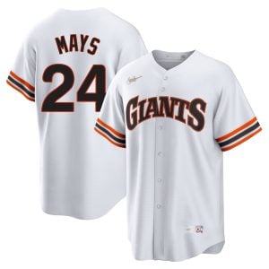 Willie Mays San Francisco Giants Anthracite City Connect Limited Jersey - All Stitched