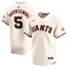 Mike Yastrzemski San Francisco Giants Cream Home Limited Jersey - All Stitched