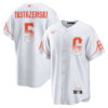 Mike Yastrzemski San Francisco Giants White City Connect Limited Jersey - All Stitched