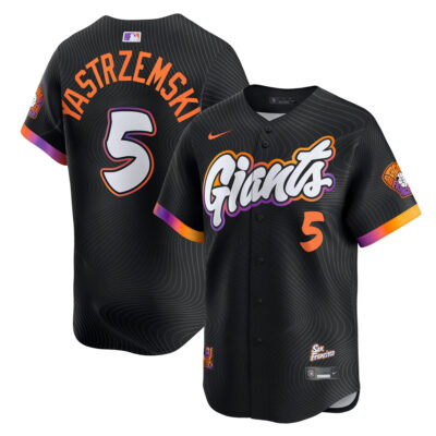 Mike Yastrzemski San Francisco Giants Anthracite City Connect Limited Jersey - All Stitched