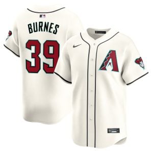 Corbin Burnes Arizona Diamondbacks Cream Home Limited Jersey - All Stitched
