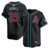 Corbin Burnes Arizona Diamondbacks Black Alternate Limited Jersey - All Stitched