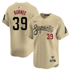 Corbin Burnes Arizona Diamondbacks Sand City Connect Limited Jersey - All Stitched