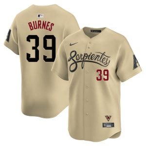 Corbin Burnes Arizona Diamondbacks Sand City Connect Limited Jersey - All Stitched