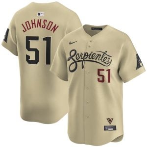 Randy Johnson Arizona Diamondbacks Sand City Connect Limited Jersey - All Stitched