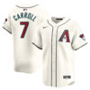 Corbin Carroll Arizona Diamondbacks Cream Home Limited Jersey - All Stitched
