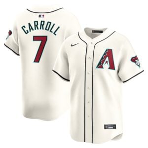 Corbin Carroll Arizona Diamondbacks Cream Home Limited Jersey - All Stitched