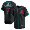Corbin Carroll Arizona Diamondbacks Black Alternate Limited Jersey - All Stitched