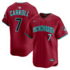 Corbin Carroll Arizona Diamondbacks Red Alternate Limited Jersey - All Stitched