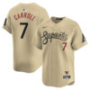 Corbin Carroll Arizona Diamondbacks Sand City Connect Limited Jersey - All Stitched