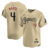 Ketel Marte Arizona Diamondbacks Sand City Connect Limited Jersey - All Stitched