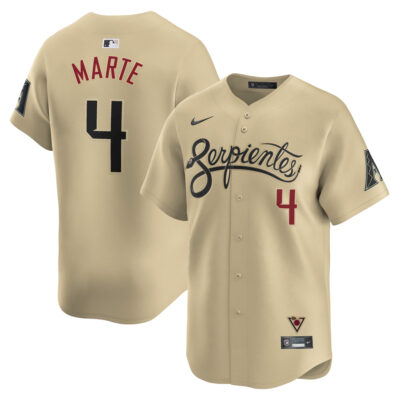 Ketel Marte Arizona Diamondbacks Sand City Connect Limited Jersey - All Stitched