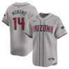 Gabriel Moreno Arizona Diamondbacks Grey Road Limited Jersey - All Stitched