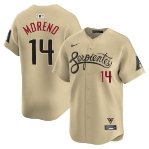 Gabriel Moreno Arizona Diamondbacks Sand City Connect Limited Jersey - All Stitched