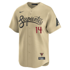 Alternative view of Gabriel Moreno Arizona Diamondbacks Sand City Connect Limited Jersey - All Stitched