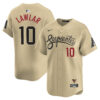 Jordan Lawlar Arizona Diamondbacks Sand City Connect Limited Jersey - All Stitched