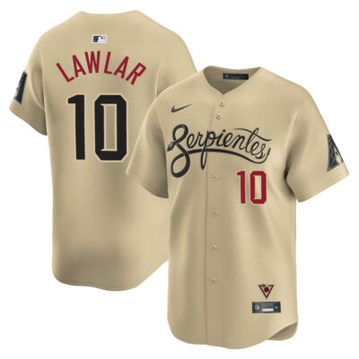 Jordan Lawlar Arizona Diamondbacks Sand City Connect Limited Jersey - All Stitched