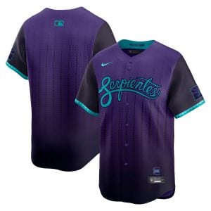 Arizona Diamondbacks Purple 2025 City Connect Limited Jersey - All Stitched