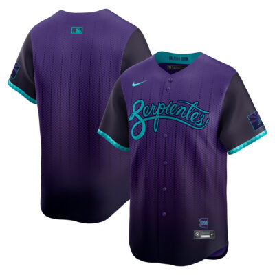 Arizona Diamondbacks Purple 2025 City Connect Limited Jersey - All Stitched
