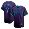 Corbin Carroll Arizona Diamondbacks Purple 2025 City Connect Limited Jersey - All Stitched