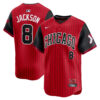 Bo Jackson Chicago White Sox Red Black 2025 City Connect Limited Jersey - All Stitched