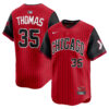 Frank Thomas Chicago White Sox Red Black 2025 City Connect Limited Jersey - All Stitched