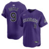 Brenton Doyle Colorado Rockies Purple Alternate Limited Jersey - All Stitched