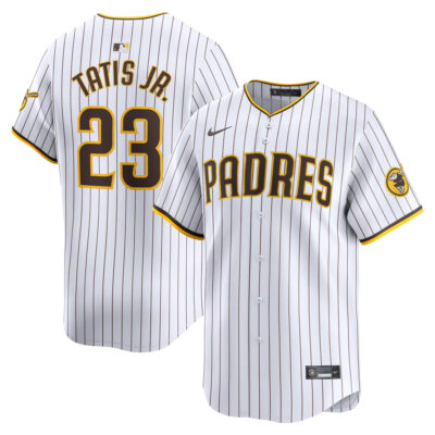 Fernando Tatis Jr San Diego Padres White Home Limited Jersey - All Stitched