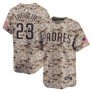 Fernando Tatis Jr San Diego Padres Camo Alternate Limited Jersey - All Stitched
