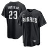 Fernando Tatis Jr San Diego Padres Black Jersey - All Stitched