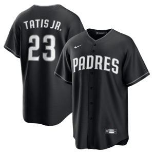 Fernando Tatis Jr San Diego Padres Black Jersey - All Stitched
