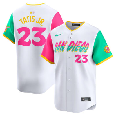 Fernando Tatis Jr San Diego Padres White City Connect Limited Jersey - All Stitched