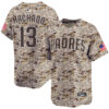 Manny Machado San Diego Padres Camo Alternate Limited Jersey - All Stitched