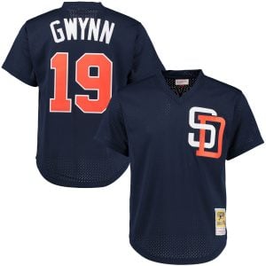 Tony Gwynn San Diego Padres Navy Cooperstown Collection Jersey - All Stitched