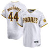Joe Musgrove San Diego Padres White Home Limited Jersey - All Stitched