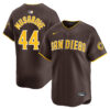 Joe Musgrove San Diego Padres Brown Road Limited Jersey - All Stitched