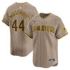Joe Musgrove San Diego Padres Tan Alternate Limited Jersey - All Stitched