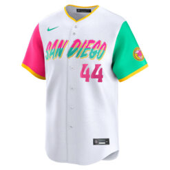 Alternative view of Joe Musgrove San Diego Padres White City Connect Limited Jersey - All Stitched